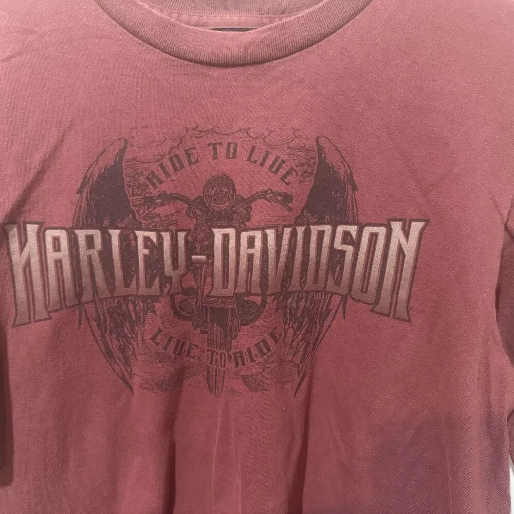 Harley Davidson Los Angeles California. Large T Shirt